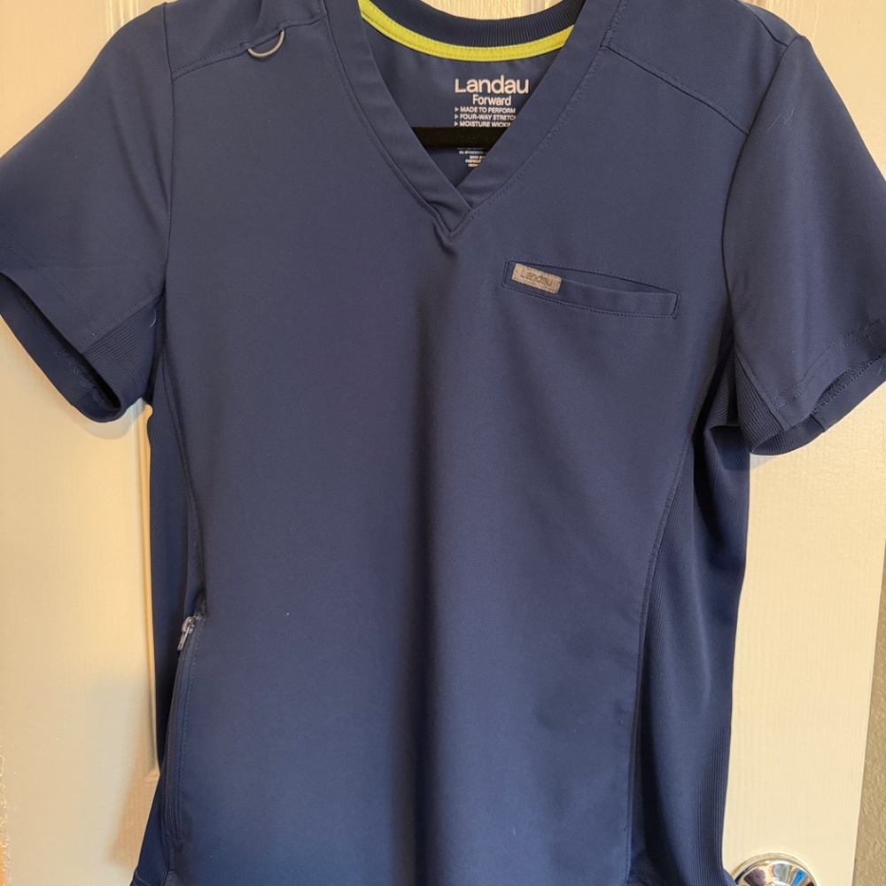 Landau Scrub Set- Navy